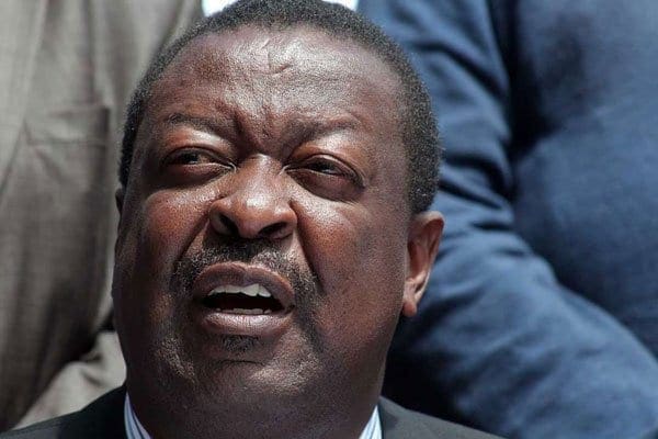 Mudavadi’s ANC party asks Raila to quit Nasa