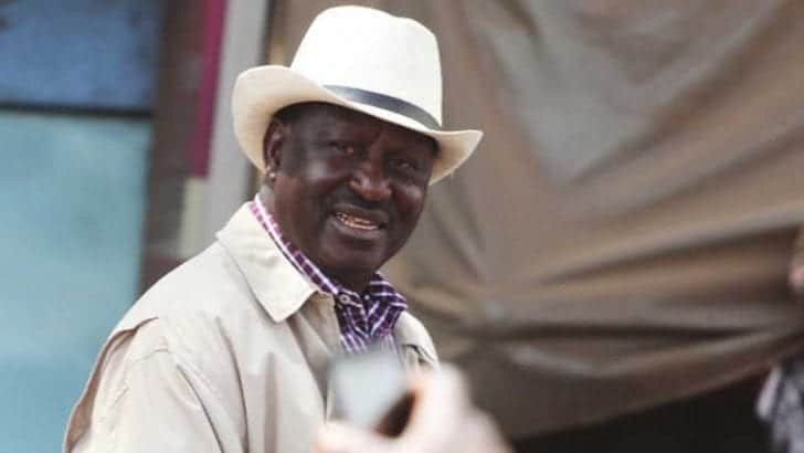 Raila flies out of the country ahead of Uhuru swearing in