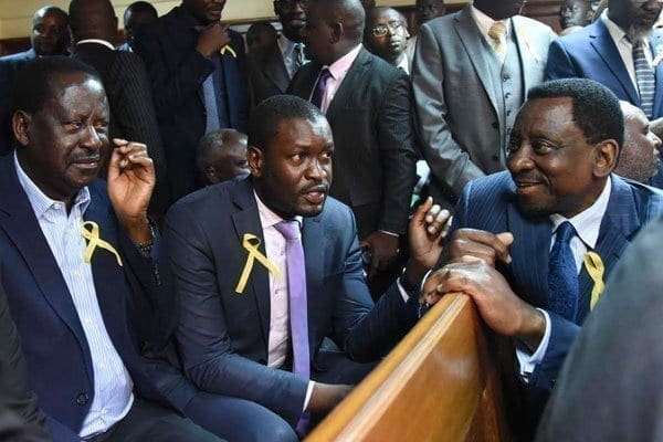 Nasa leader Raila Odinga's moment of truth