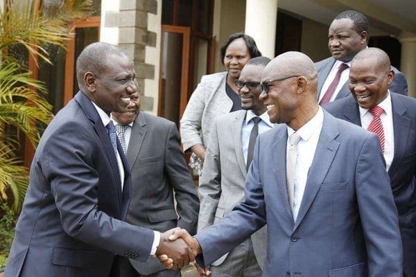 Legislators question DP Ruto meeting with Western MPs