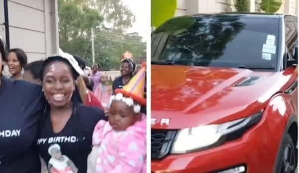 Saumu Mbuvi Throws Daughter Grand Bash