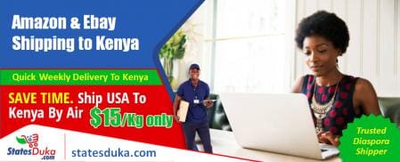 How To Affordably Send Gifts To Kenya From USA by Air Using StatesDuka