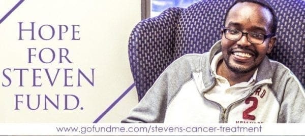 Brain Tumor: Medical fundraiser for Stephen Njogu in Minnesota
