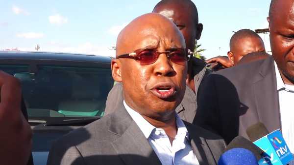 Jimmy Wanjigi says his life in danger, demands state security