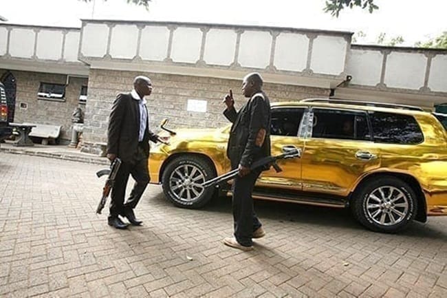 You can't have 26 police bodyguards, Matiang'i tells Sonko