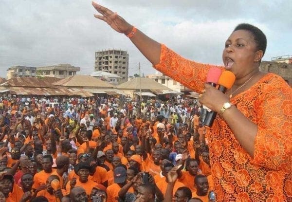 Aisha Jumwa heckled over allegiance to Ruto (Video)