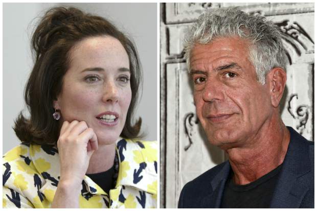 Anthony Bourdain, Kate Spade and the grim impact of celebrity suicides
