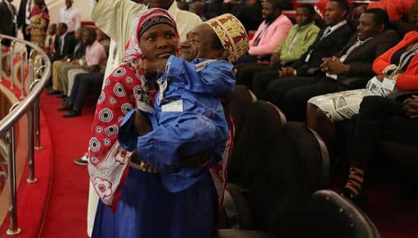 VIDEO: Tanzanian MPs Chant ‘Baby’ As Woman Carries Husband In Parliament