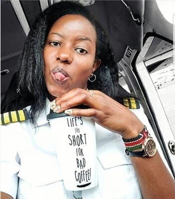How pilot of missing plane, Barbra Wangeci marketed Kenya