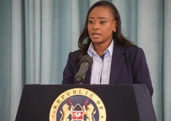 VIDEO: Kanze Dena`s first state house press briefing