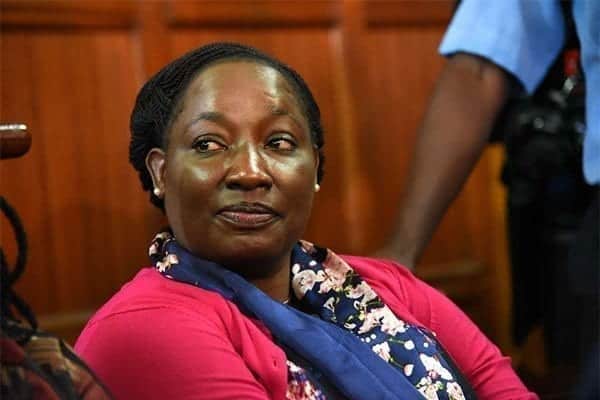Lilian Omollo back in Lang'ata remand after KNH stay