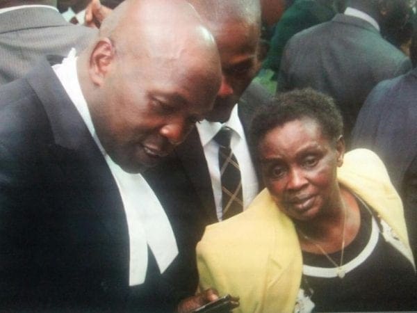 Ngirita setback as court rejects NYS case sureties