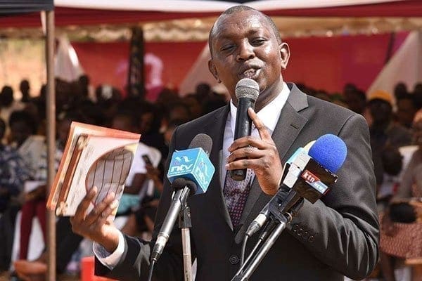 Oscar Sudi's Announcement: No More Fundraisers Going Forward