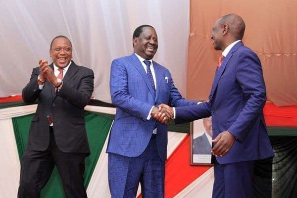 Raila denies report linking him to looming Cabinet reshuffle