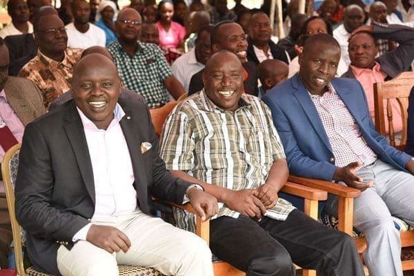 Revoke your deal with Raila, Nandi leaders tell Uhuru