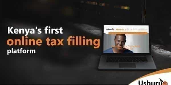 Overview of Kenya’s First Online Tax Filing Platform 'ushuru.co.ke