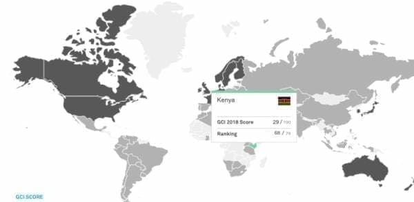 Kenya Ranks Top in Sub-Saharan Africa in Internet Connectivity