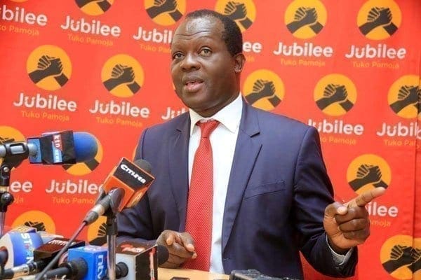 Jubilee Expels Omanga, 4 Other Senators While Covid-19 Cases Rise