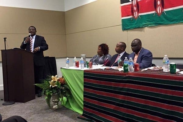 Kenyan governors, senators in Dallas for diaspora summit