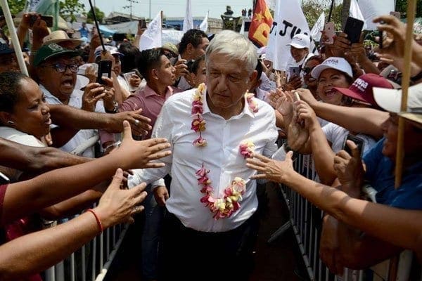 No bodyguards for Mexico president-elect Andres Lopez Obrador