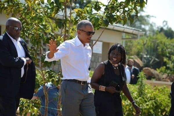 Auma Obama Defends 'Beggar' Remarks