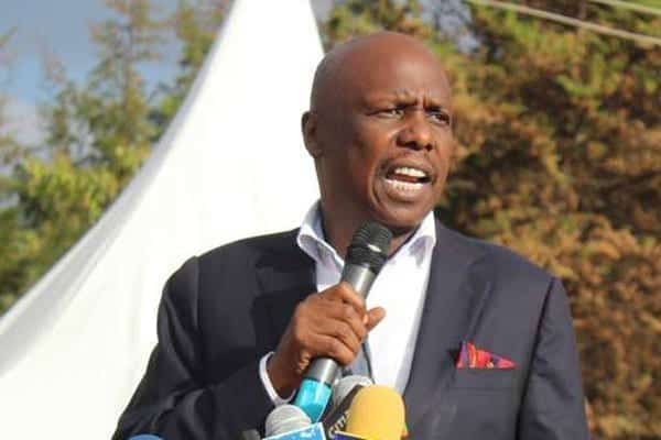 Gideon Moi heckled by group chanting William Ruto’s praises