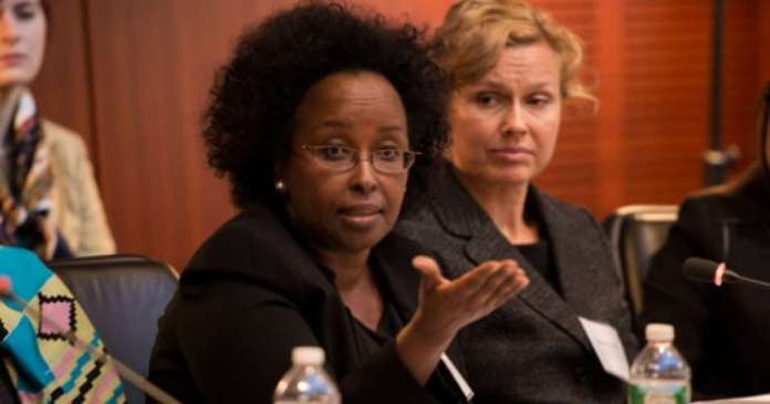 Wife of James Orengo, Betty Murungi, Lands Powerful UN Position