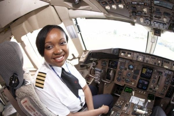 Captain Irene Koki To Fly Uhuru On KQ's Maiden US Flight