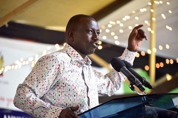 Lifestyle audit meant for all public officials, says William Ruto