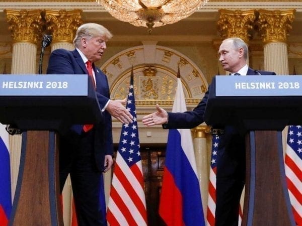 Disbelief as Trump invites Russian President Putin to visit US