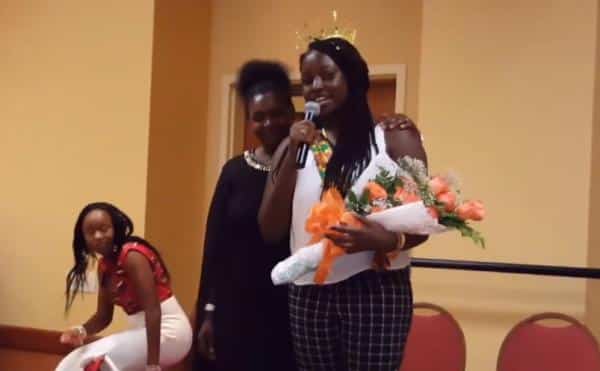 VIDEO: Kenyan Diaspora Grace Nganga is 2018 Queen of the year winner