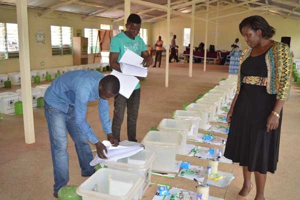 Elections Observation Group says No rigging – parallel vote tally shows