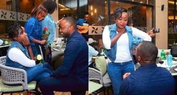 PHOTOS: Citizen TV Anchor Jacque Maribe's Surprise Engagement