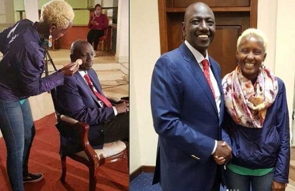 Lipstick For Who? Day DP Ruto Refused To Use Lip Balm