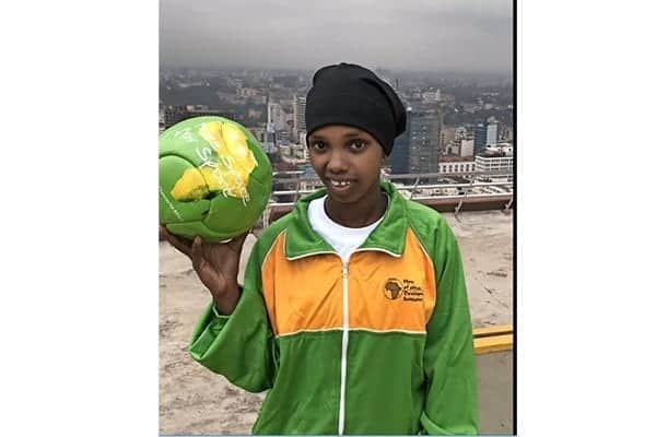 Kenyan girl to play in FIFA tournament/attend World Cup match in Russia