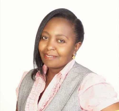 Death Announcement For Lillian Mwangi