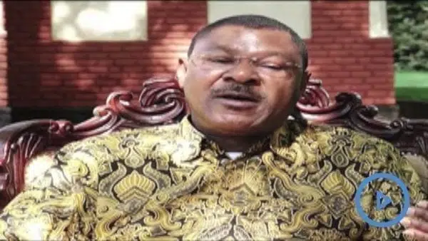 I did not meet 'desperate' Wetang'ula, Eugene Wamalwa says