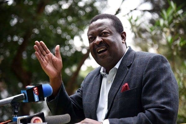Musalia Mudvadi attacks Raila Odinga over Bungoma by-election