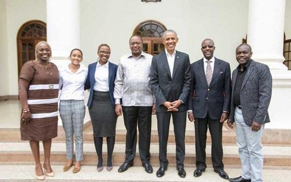 Similarities between Uhuru Kenyatta and Barack Obama