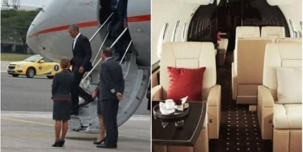 What We Know About Barack Obama’s Luxurious Private Jet
