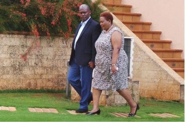 Wife of richest politician: Kabogo's wife steps out in a shoe worth Ksh125,000