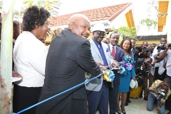US-based Law Professor Makau Mutua Opens New Hotel In Kitui