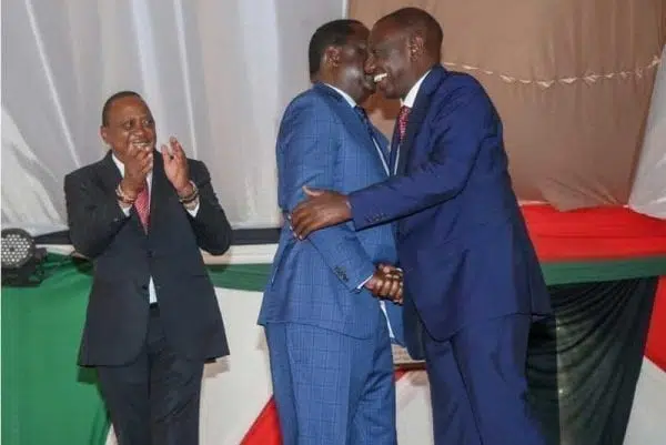 Mau evictions renew Raila, Ruto rivalry as their allies face off ahead of 2022