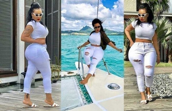 Vera Sidika Labelled Kenya’s Kim Kardashian by The New York Post