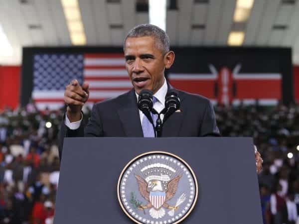 Don’t force gay agenda on us, Barack Obama told