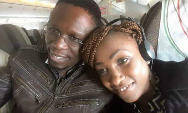 Ababu Namwamba's wife Prisca leaves after busting him with her niece