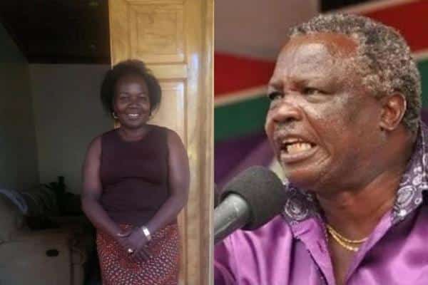 Meet Francis Atwoli's 2nd Wife Roselinder Simiyu the politician