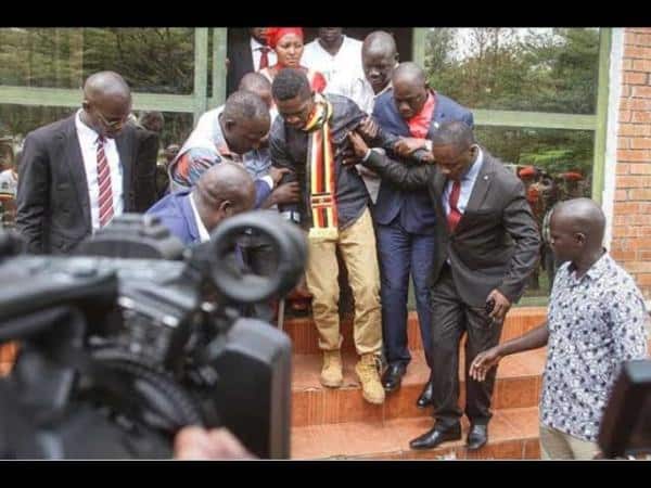 VIDEO: Bobi Wine released on bail on Wedding Anniversary