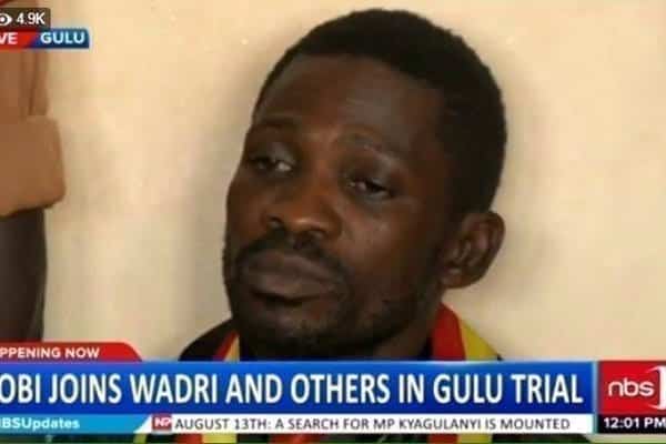Bobi Wine re-arrested in Gulu, charged with treason