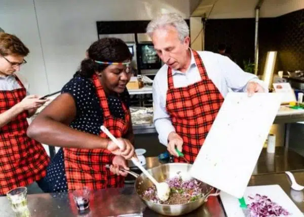Kenyan in the Netherlands Turns Love for Food Into a Thriving Business
